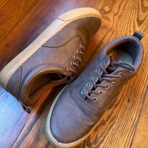 Goodfellow & Co. Men’s Brown Faux Leather Shoes 👞